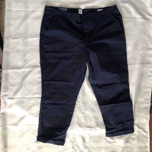 Gap girlfriend khaki